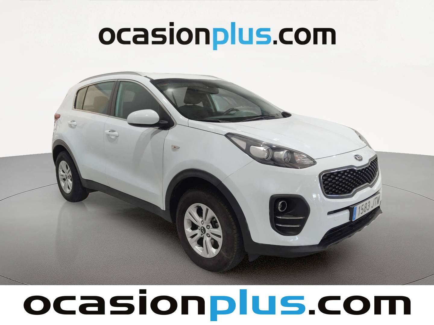 Foto delantera KIA Sportage KIA Sportage 1.6 GDi Concept 4x2 (132 CV) derecha