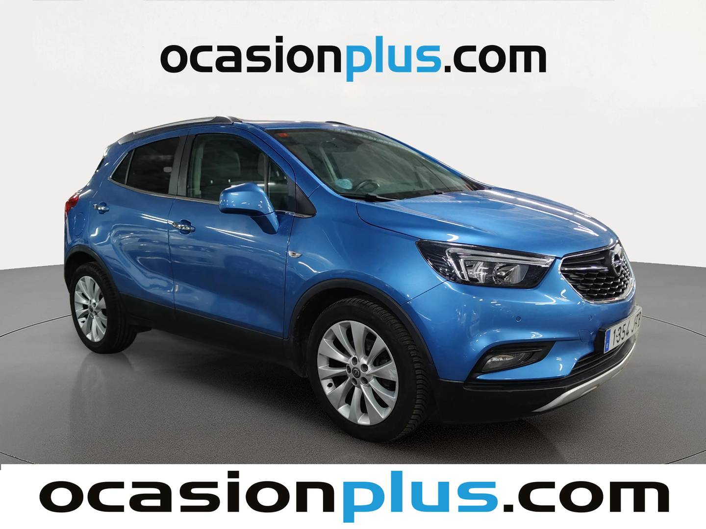 Foto delantera Opel Mokka X Opel Mokka X 1.4 Turbo S&S Excellence 4X2 (140 CV) derecha