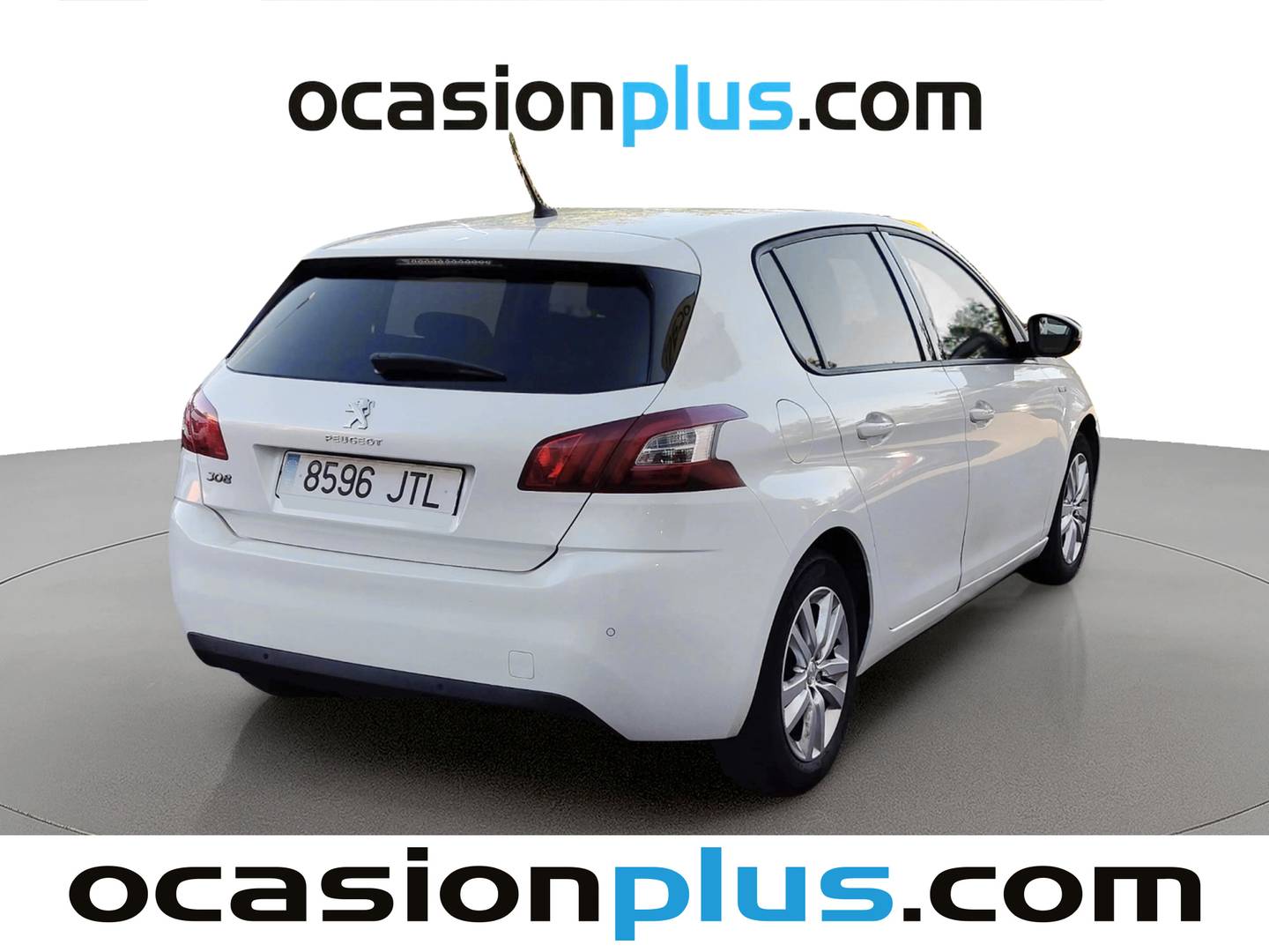Foto trasera Peugeot 308 Peugeot 308 PureTech 110 S&S Style (110 CV) derecha