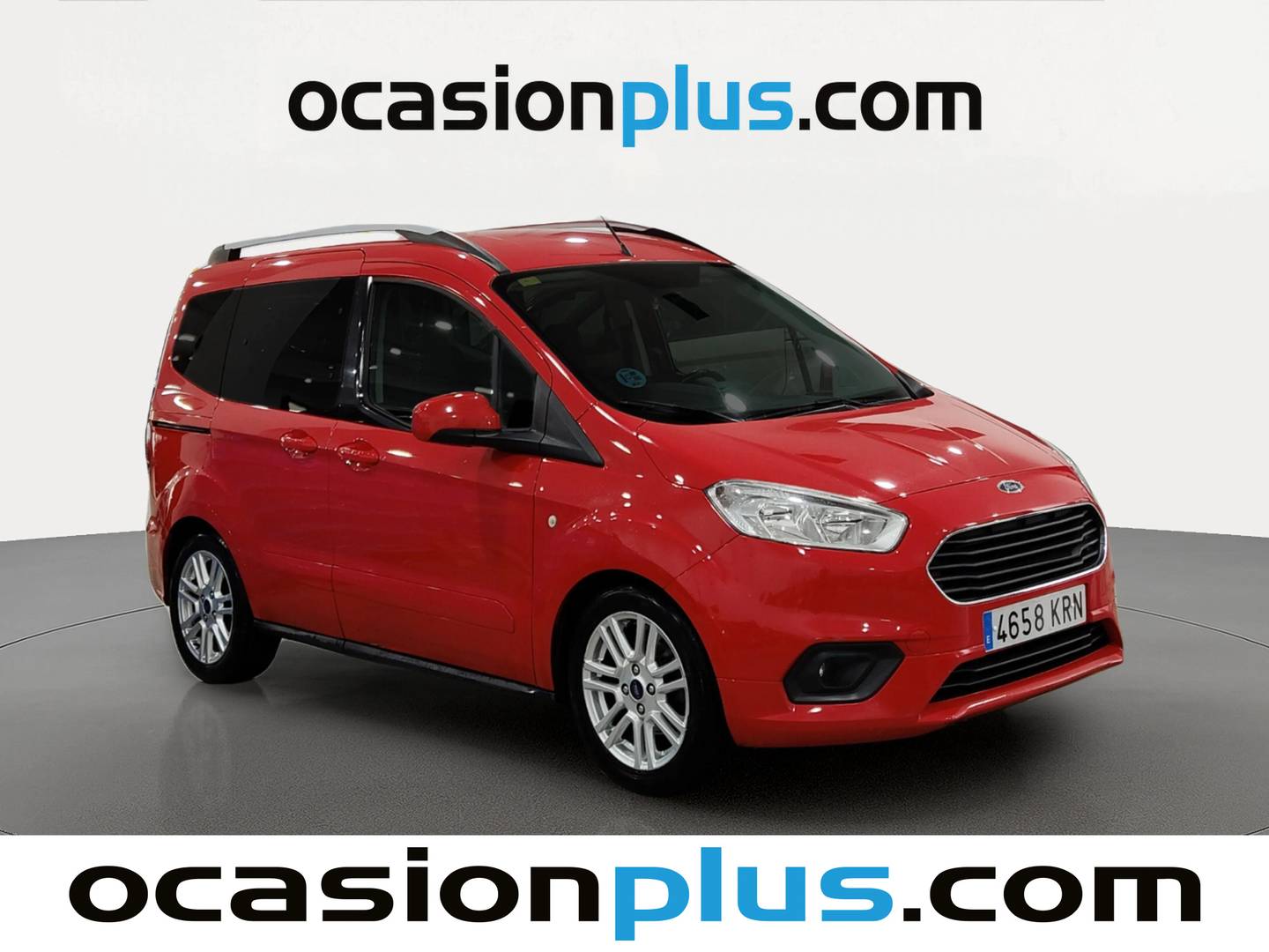 Foto delantera Ford Tourneo Courier Ford Tourneo Courier 1.5 TDCi Sport (100 CV) derecha