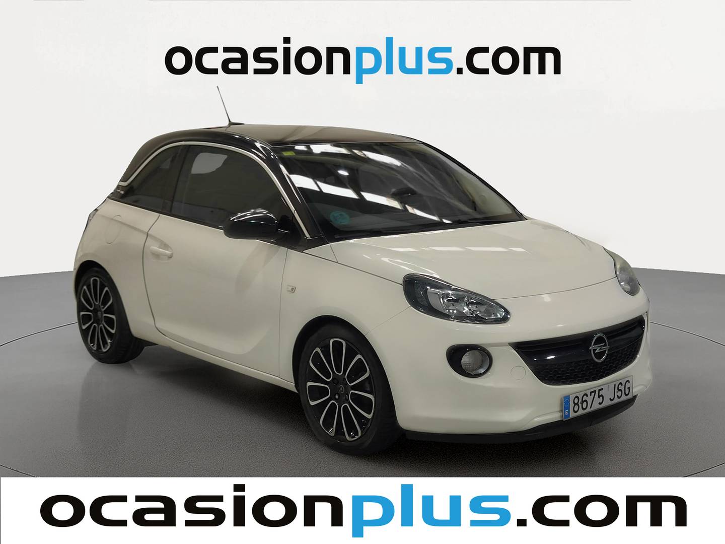 Foto delantera Opel Adam Opel Adam 1.4 XEL Glam (87 CV) derecha