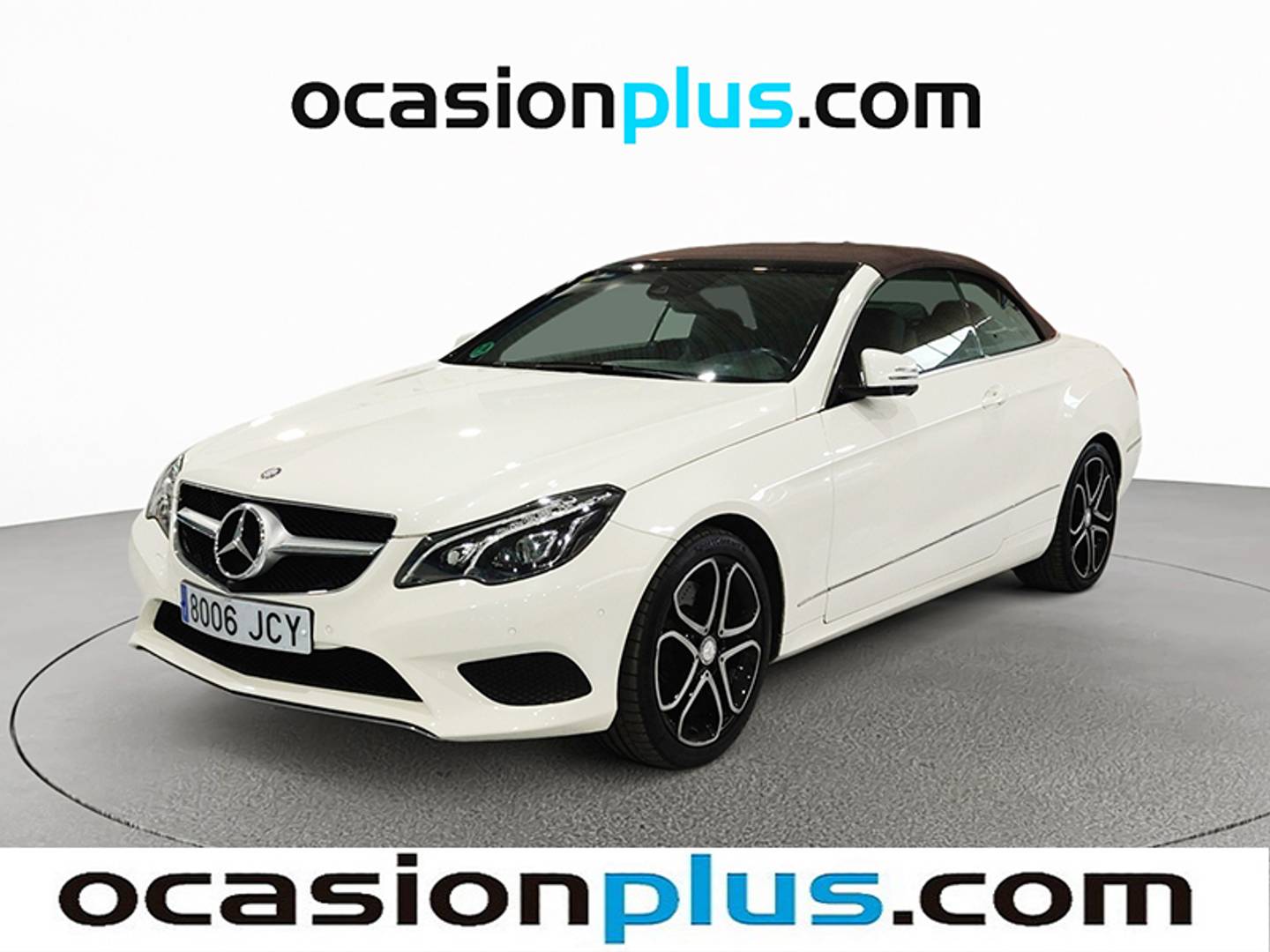 Foto Mercedes Clase E Mercedes-Benz Clase E E 400 Cabrio (333 CV)