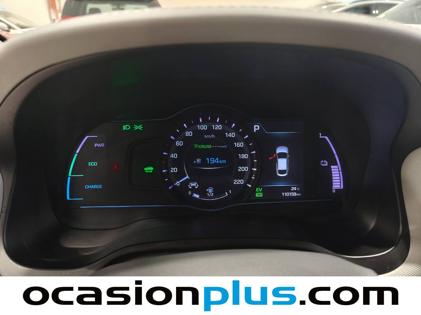 Hyundai IONIQ Hyundai Ioniq 1.6 GDI HEV Style DCT (141 CV) seminuevo