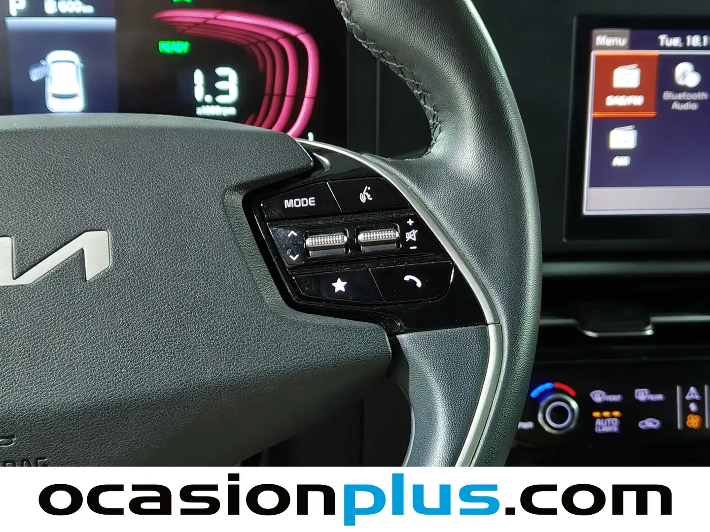 Foto KIA Niro Kia Niro 1.6 GDi PHEV Híbrido Concept (183 CV)