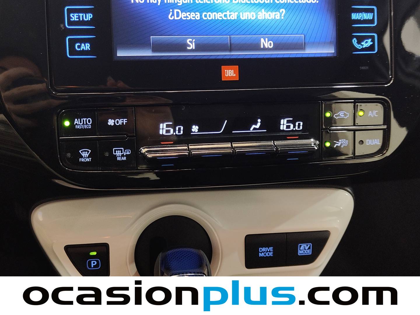 Acabados Toyota Prius Toyota Prius 1.8 hibrido (122 CV)