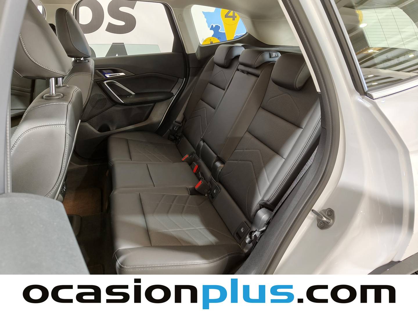 Foto asientos traseros BMW X1 BMW X1 xDrive20d (163 CV) Pack xLine