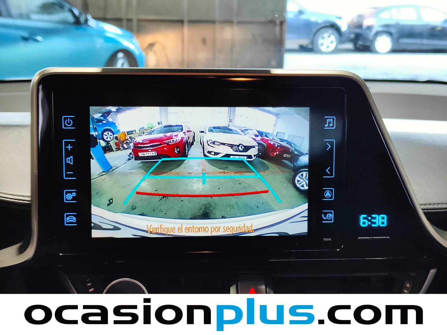 Extras del Toyota C-HR Toyota C-HR 1.8 125H Advance (122 CV)