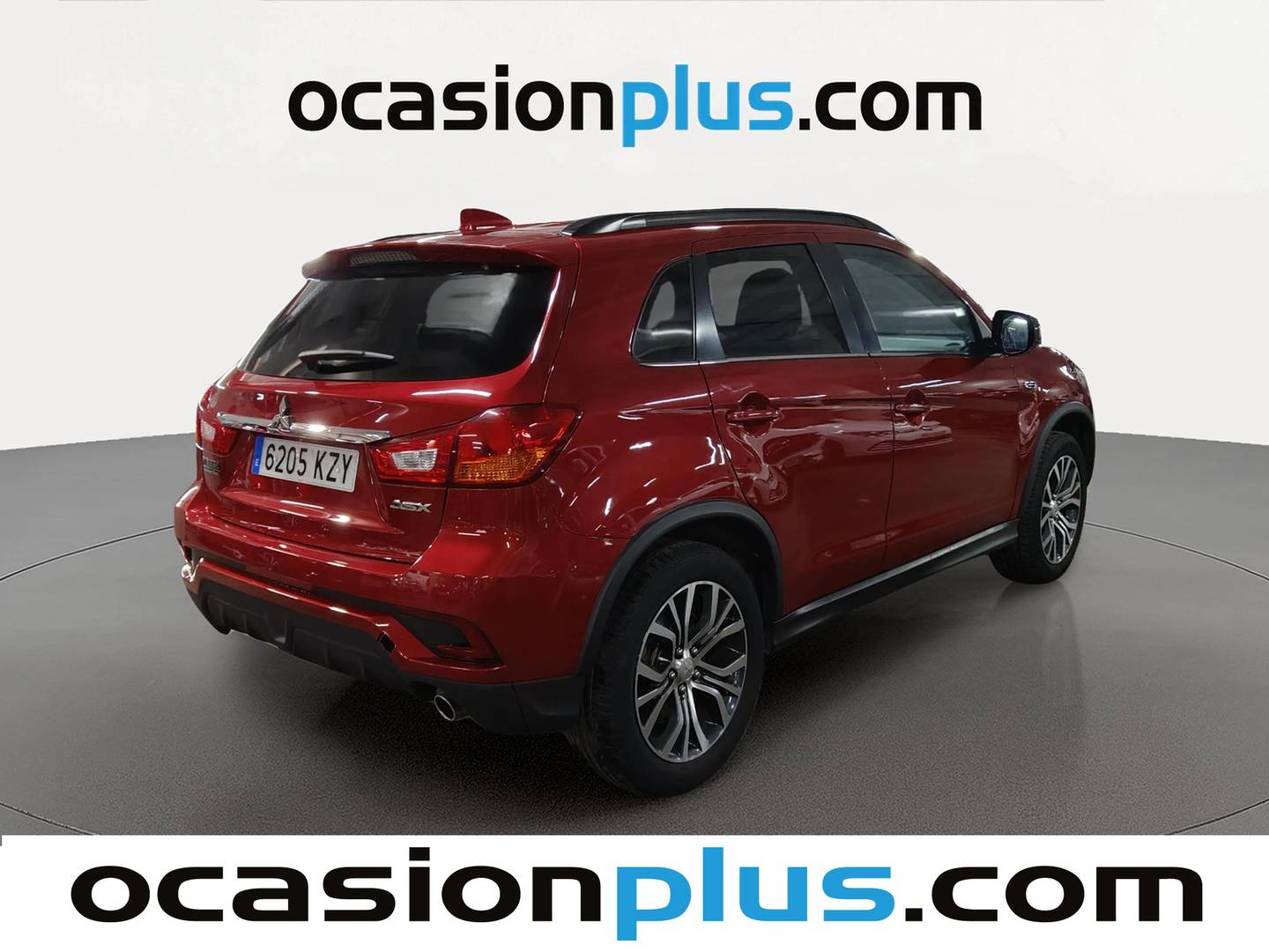 Foto trasera Mitsubishi ASX Mitsubishi ASX 160 MPI Motion (117 CV) derecha