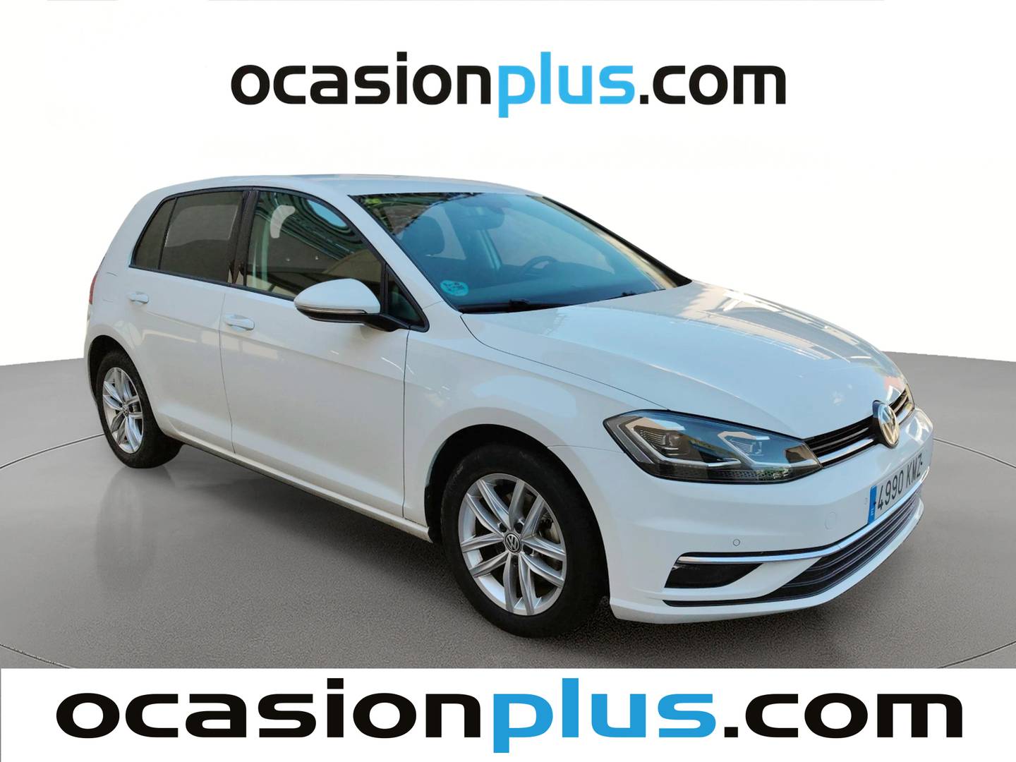 Foto delantera Volkswagen Golf Volkswagen Golf Advance 1.4 TSI (125 CV) derecha