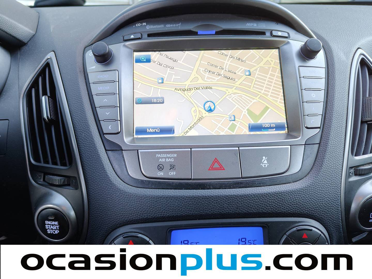 Equipamiento del Hyundai ix35 Hyundai ix35 2.0 CRDI Go! Plus Auto 4x4 (184 CV)