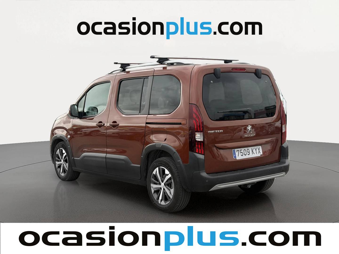 Foto trasera Peugeot Rifter Peugeot Rifter BlueHDi 130 S&S Allure Standard (130 CV) izquierda
