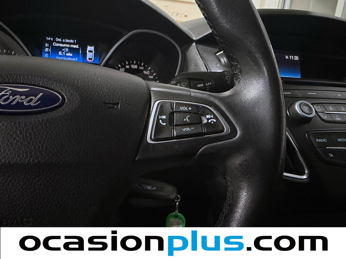 Equipamiento del Ford Focus Ford Focus 1.0 Ecoboost S&S Trend (100 CV)
