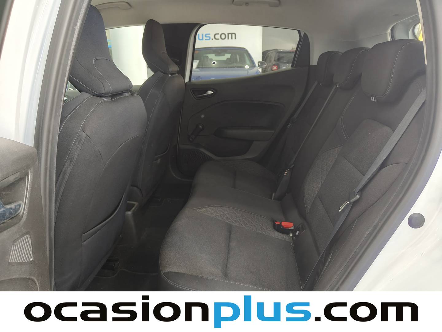Foto asientos traseros Renault Clio Renault Clio Intens E-Tech Híbrido (140 CV)