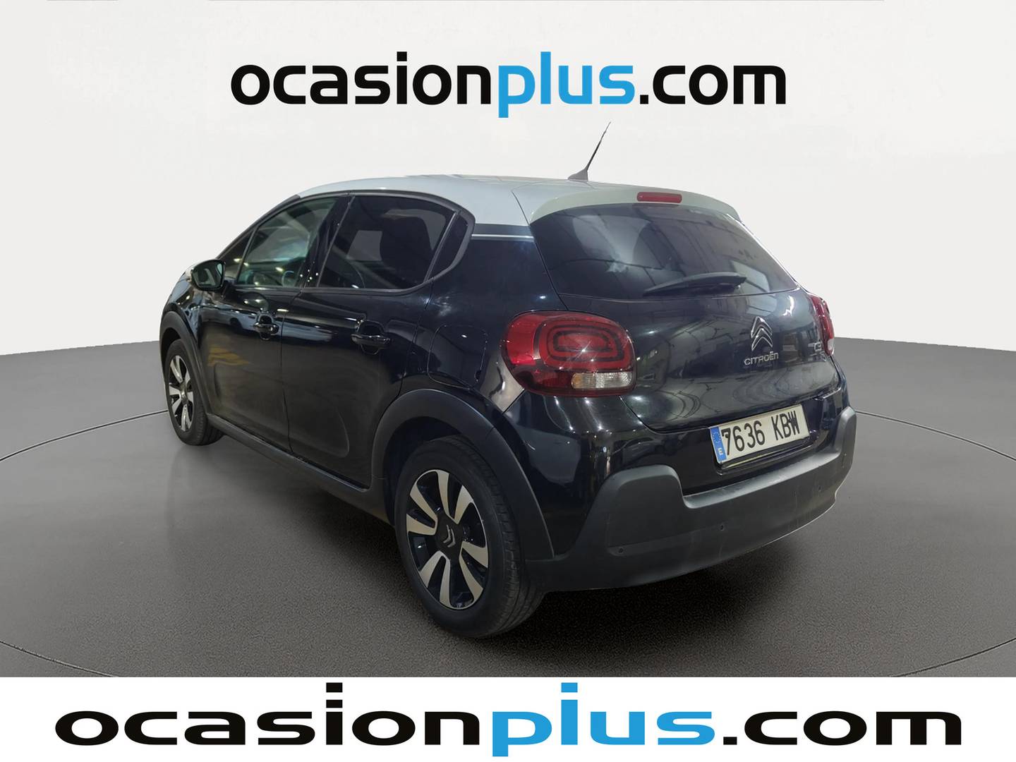 Foto trasera Citroën C3 Citroën C3 PureTech 82 Shine (82 CV) izquierda