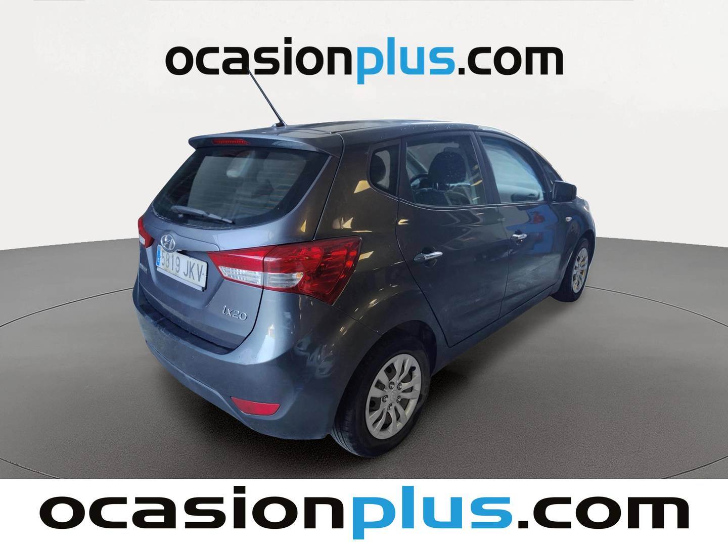 Foto trasera Hyundai ix20 Hyundai ix20 1.4 MPI BlueDrive Klass (90 CV) derecha