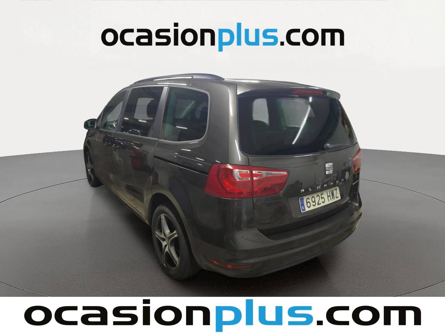 Foto trasera Seat Alhambra Seat Alhambra 2.0 TDI Ecomotive Style (140 CV) 7 Plazas izquierda