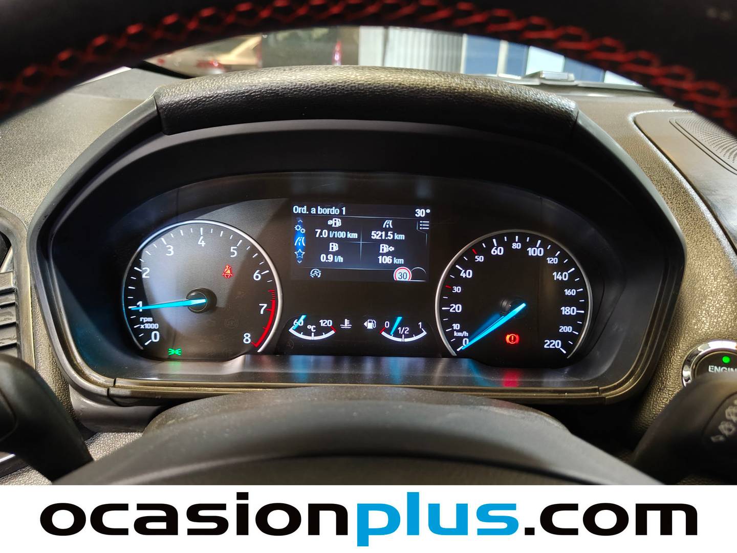 Ford EcoSport Ford EcoSport 1.0T EcoBoost S&S ST Line (125 CV) de segunda mano