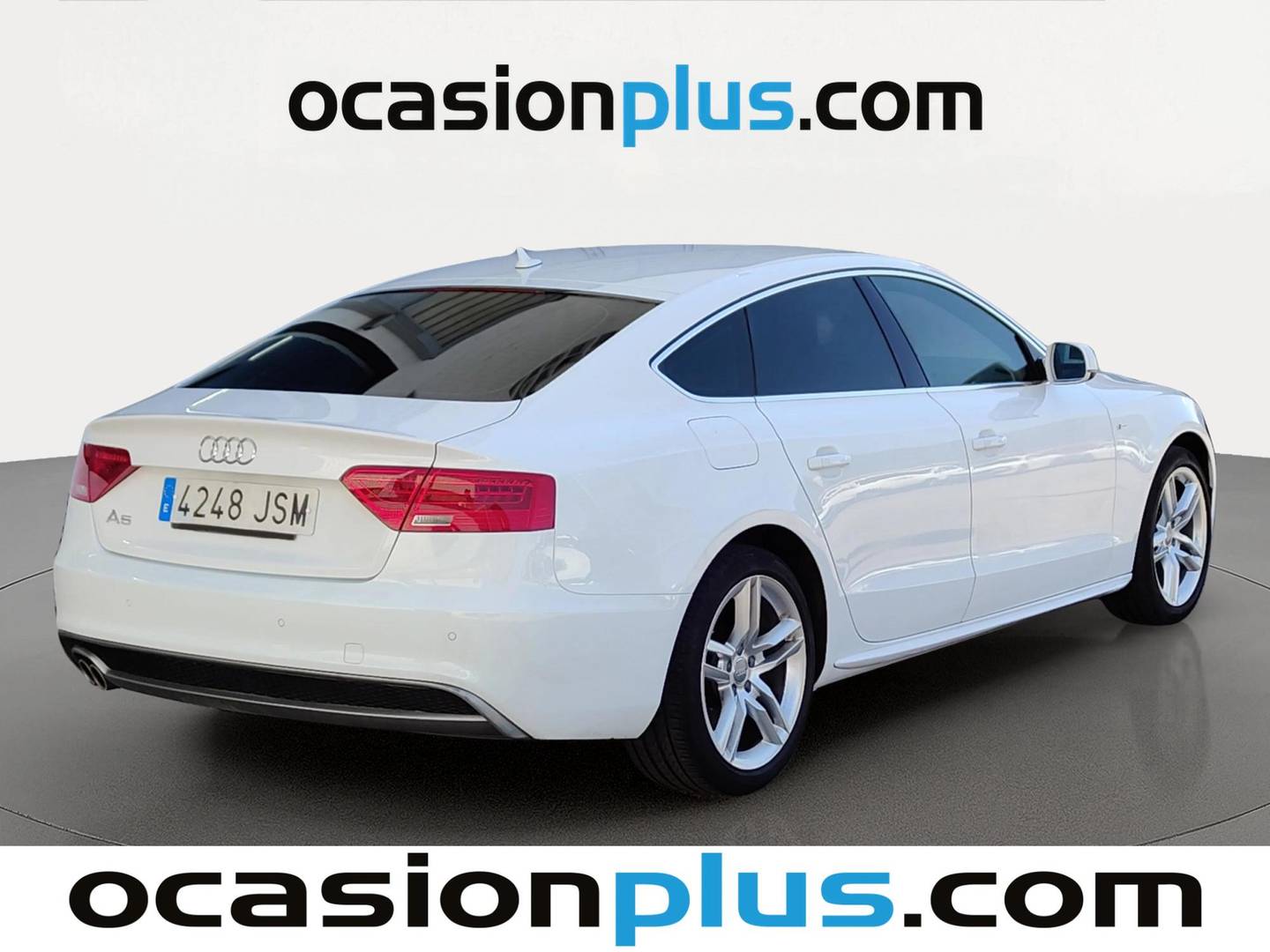Foto trasera Audi A5 Audi A5 Sportback S line 2.0 TDI clean diesel (150 CV) derecha