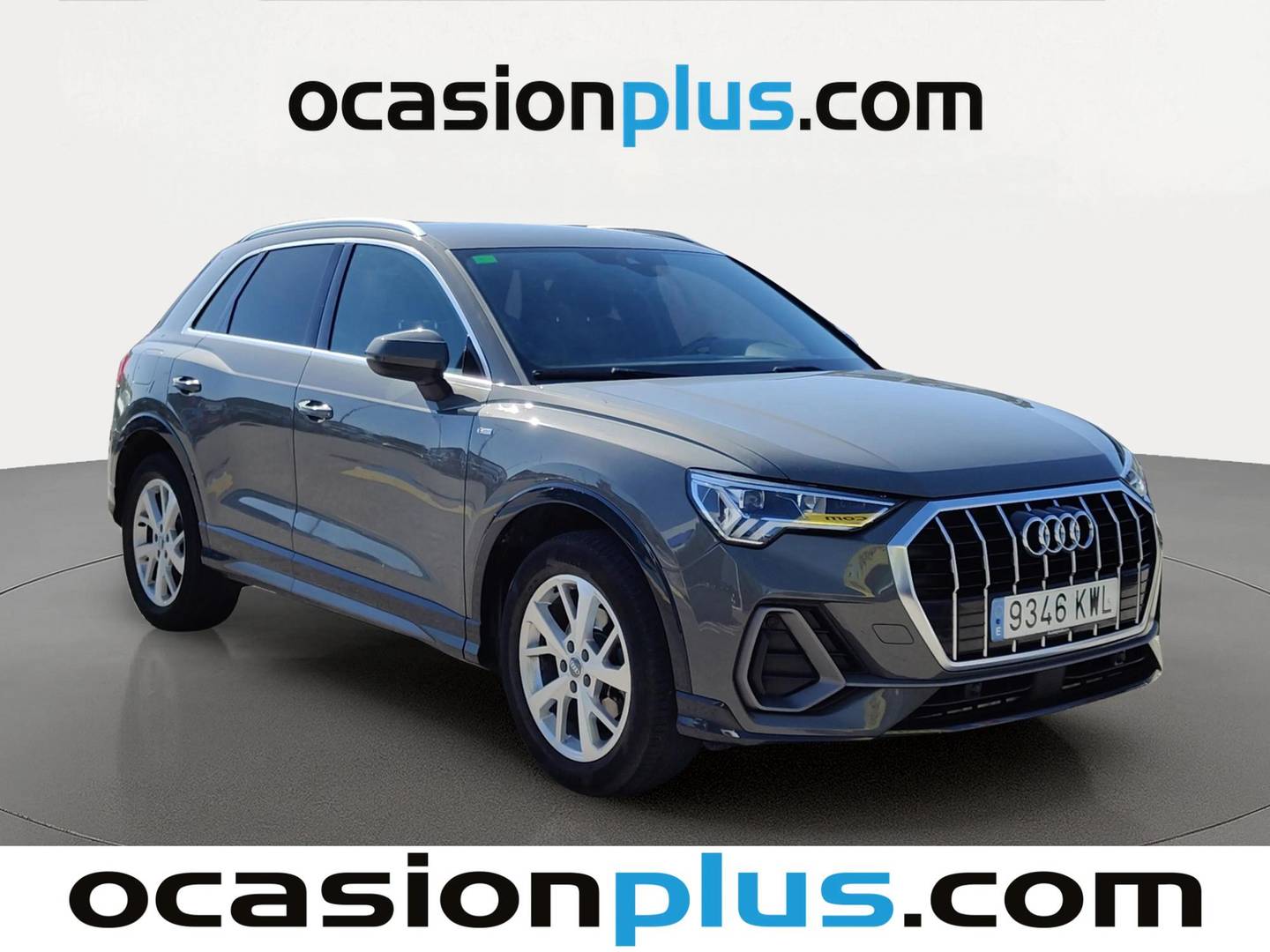 Foto delantera Audi Q3 Audi Q3 S line 35 TDI (150 CV) S tronic derecha