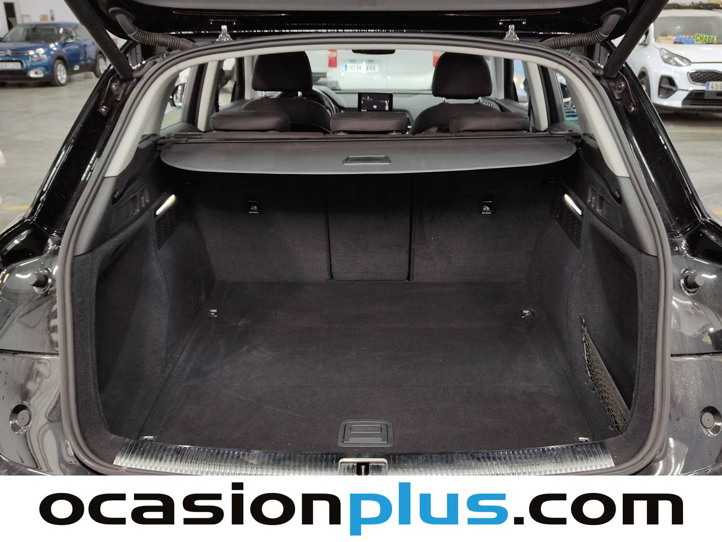 Fotos maletero Audi Q5 Audi Q5 Design 35 TDI (163 CV) S tronic