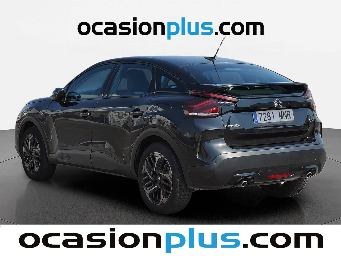 Foto trasera Citroën C4 Citroën C4 PureTech 130 S&S Plus EAT8 (131 CV) izquierda