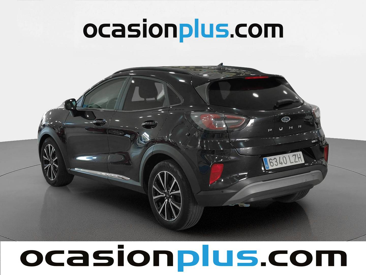 Foto trasera Ford Puma Ford Puma 1.0 EcoBoost MHEV Titanium Design (125 CV) izquierda