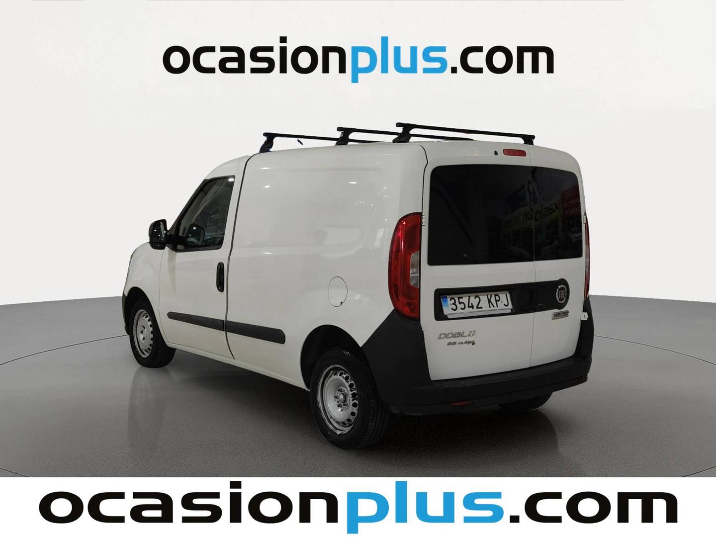 Foto trasera Fiat Doblò Cargo Fiat Dobló Cargo 1.3 Multijet Base (95 CV) izquierda