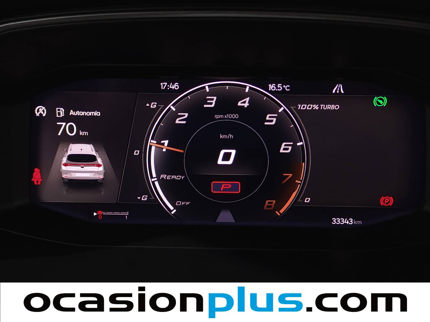 Cupra Formentor CUPRA Formentor 1.5 TSI DSG (150 CV) de ocasión