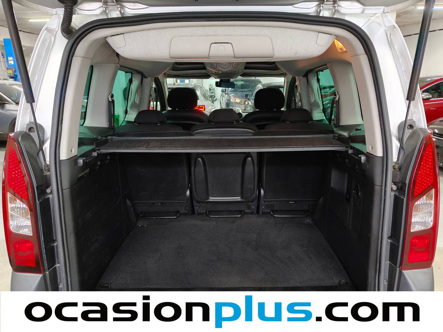 Fotos maletero Peugeot Partner Peugeot Partner Tepee Tepee Combi 1.6 BlueHDI Outdoor BlueHDi (120 CV)