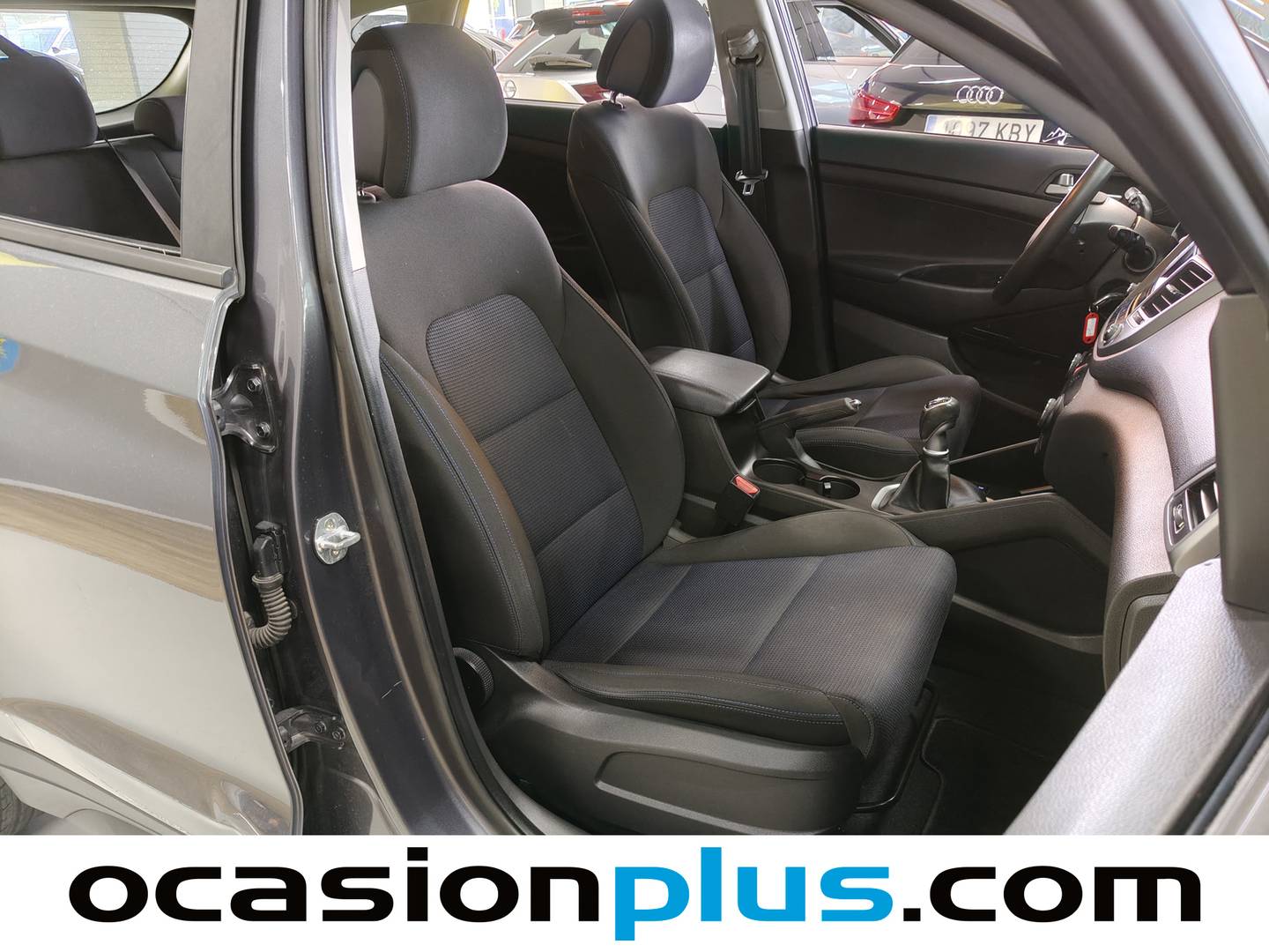 Fotos maletero Hyundai Tucson Hyundai Tucson 1.7 CRDI BlueDrive Klass 4x2 (115 CV)