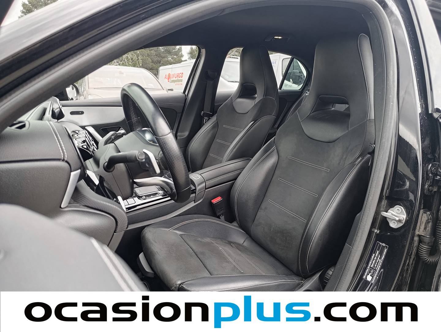 Foto asientos delanteros Mercedes Clase A Mercedes Clase A 200 d (150 CV) Pack AMG