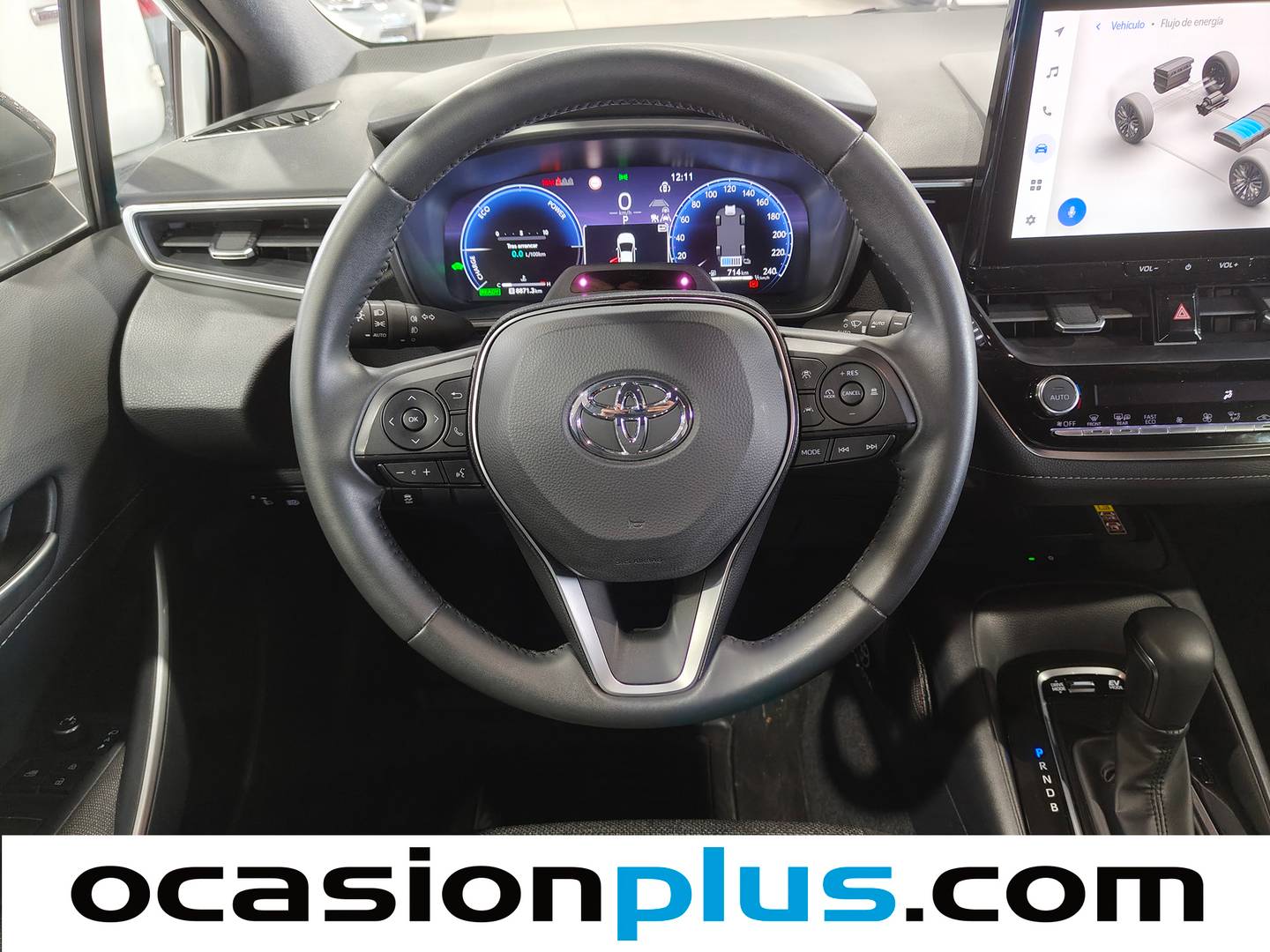 Equipamiento del Toyota Corolla Toyota Corolla 140H Active (140 CV)