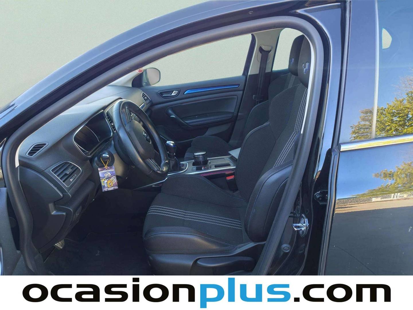 Foto asientos delanteros Renault Mégane Renault Megane GT Line Energy TCe (130 CV)