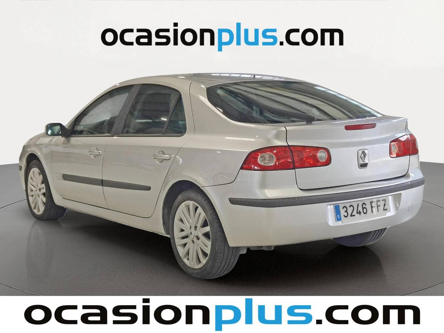 Foto trasera Renault Laguna Renault Laguna 2.0 dCi Confort Dynamique (150 CV) izquierda