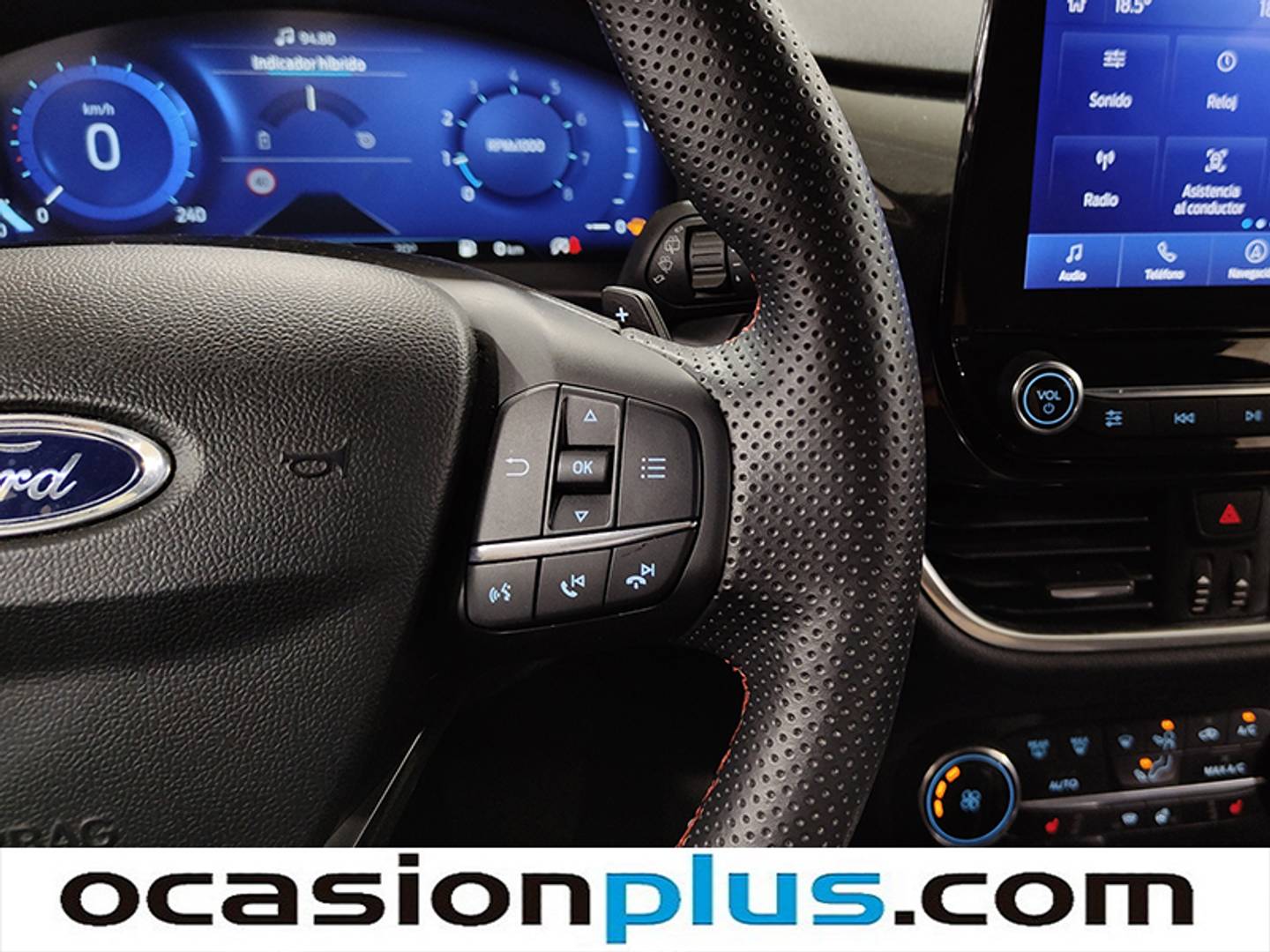 Foto Ford Puma Ford Puma 1.0 EcoBoost MHEV ST-Line Auto (125 CV)