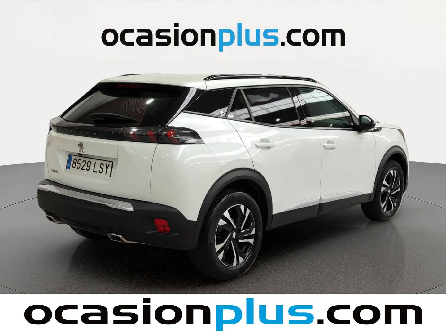 Foto trasera Peugeot 2008 Peugeot 2008 PureTech 130 S&S Allure EAT8 (130 CV) izquierda