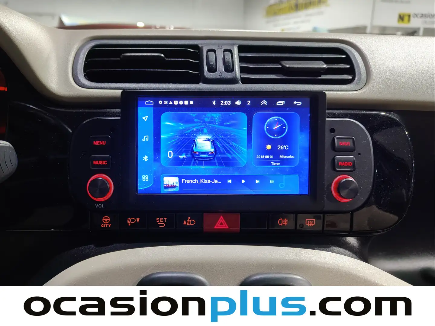 Foto Fiat Panda Fiat Panda 1.2 Lounge (69 CV)