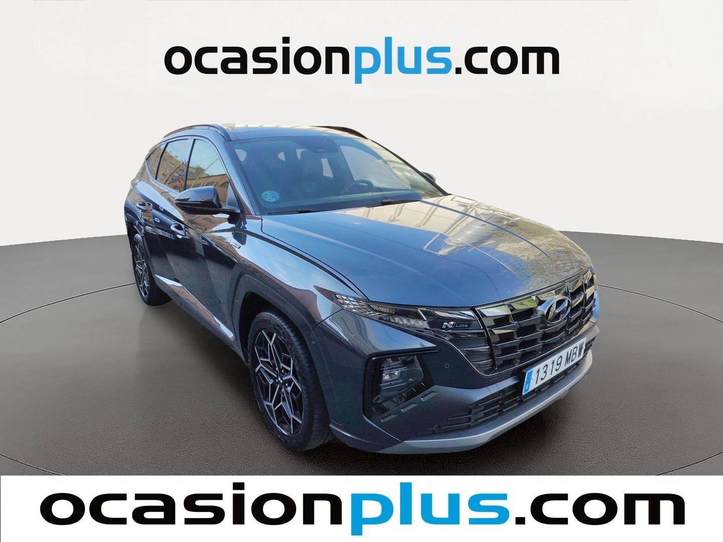 Foto delantera Hyundai Tucson Hyundai Tucson 1.6 TGDI 48V N-Line Sky DC (150 CV) derecha