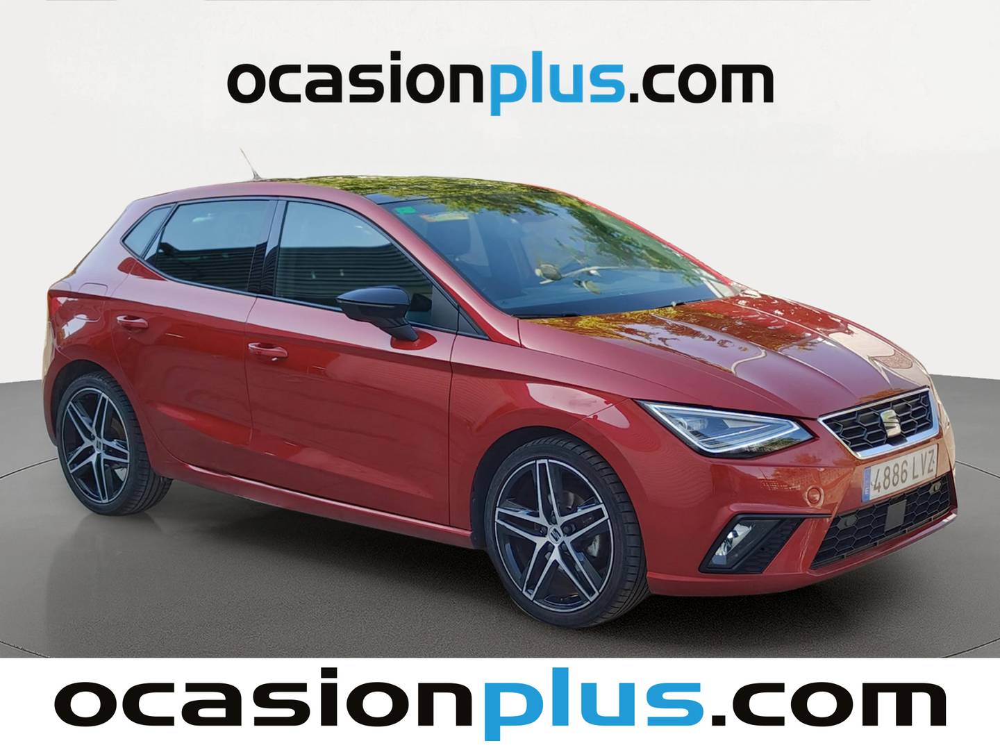 Foto delantera Seat Ibiza Seat Ibiza 1.0 TSI FR Plus (110 CV) derecha
