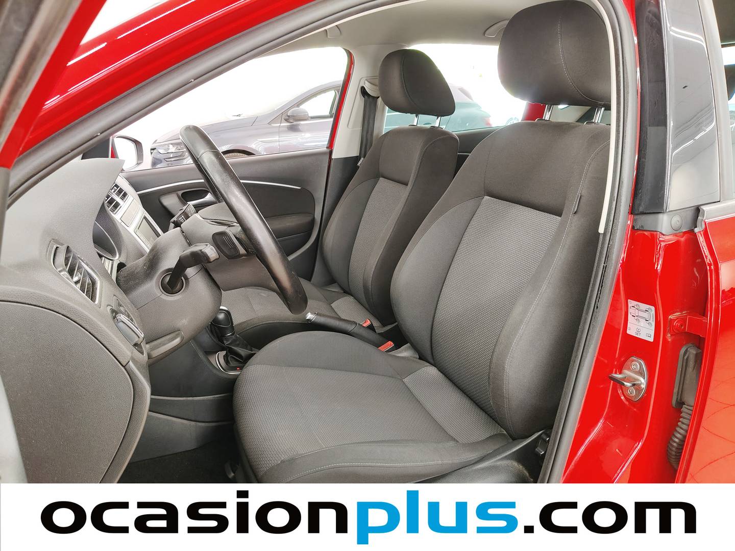 Foto asientos delanteros Volkswagen Polo Volkswagen Polo Sport 1.4 TDI BMT (90 CV) DSG