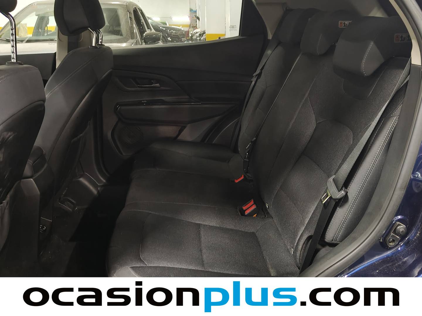 Foto asientos traseros SsangYong Korando SsangYong Korando G15T Urban Auto (163 CV) GLP