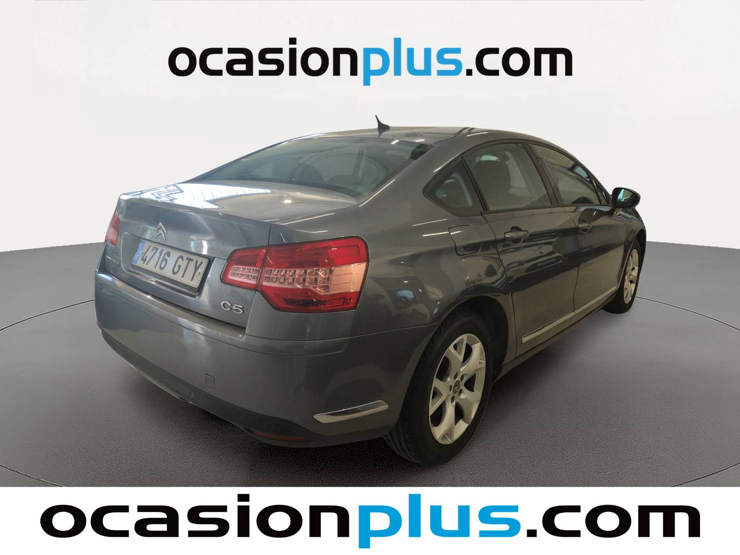 Foto trasera Citroën C5 Citroën C5 2.0 HDI FAP Millenium (140 CV) derecha