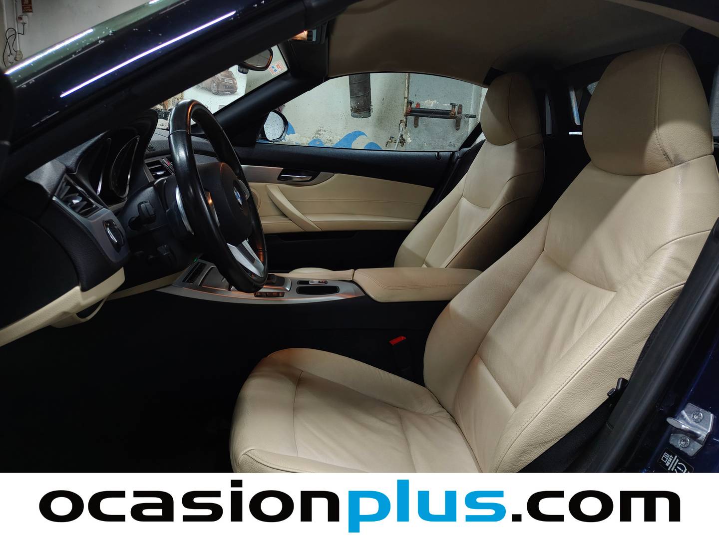 Foto asientos delanteros BMW Z4 BMW Z4 sDrive35i Cabrio (306 CV)