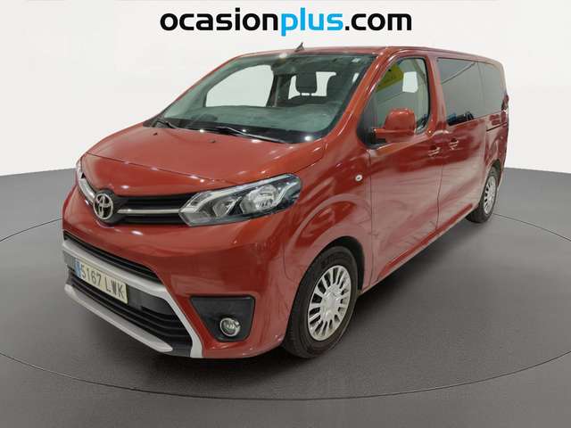 Toyota Proace Verso 1.5D VX Shuttle L1 (120 CV) de segunda mano