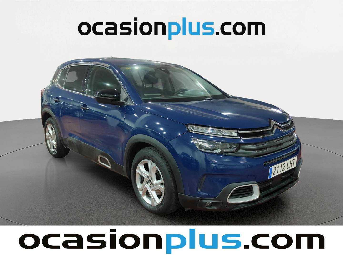 Foto delantera Citroën C5 Aircross Citroën C5 Aircross PureTech 130 S&S Live (131 CV) izquierda
