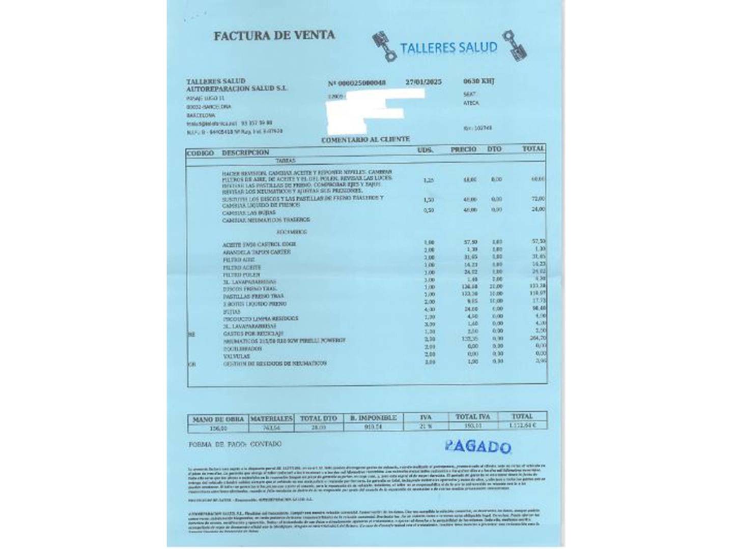 Foto Seat Ateca SEAT Ateca 1.4 EcoTSI S&S FR (150 CV)