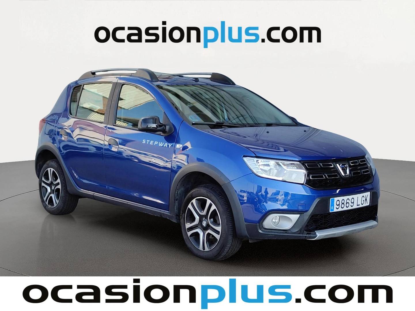Foto delantera Dacia Sandero Dacia Sandero Serie Limitada Aniversario TCE (100 CV) GLP derecha