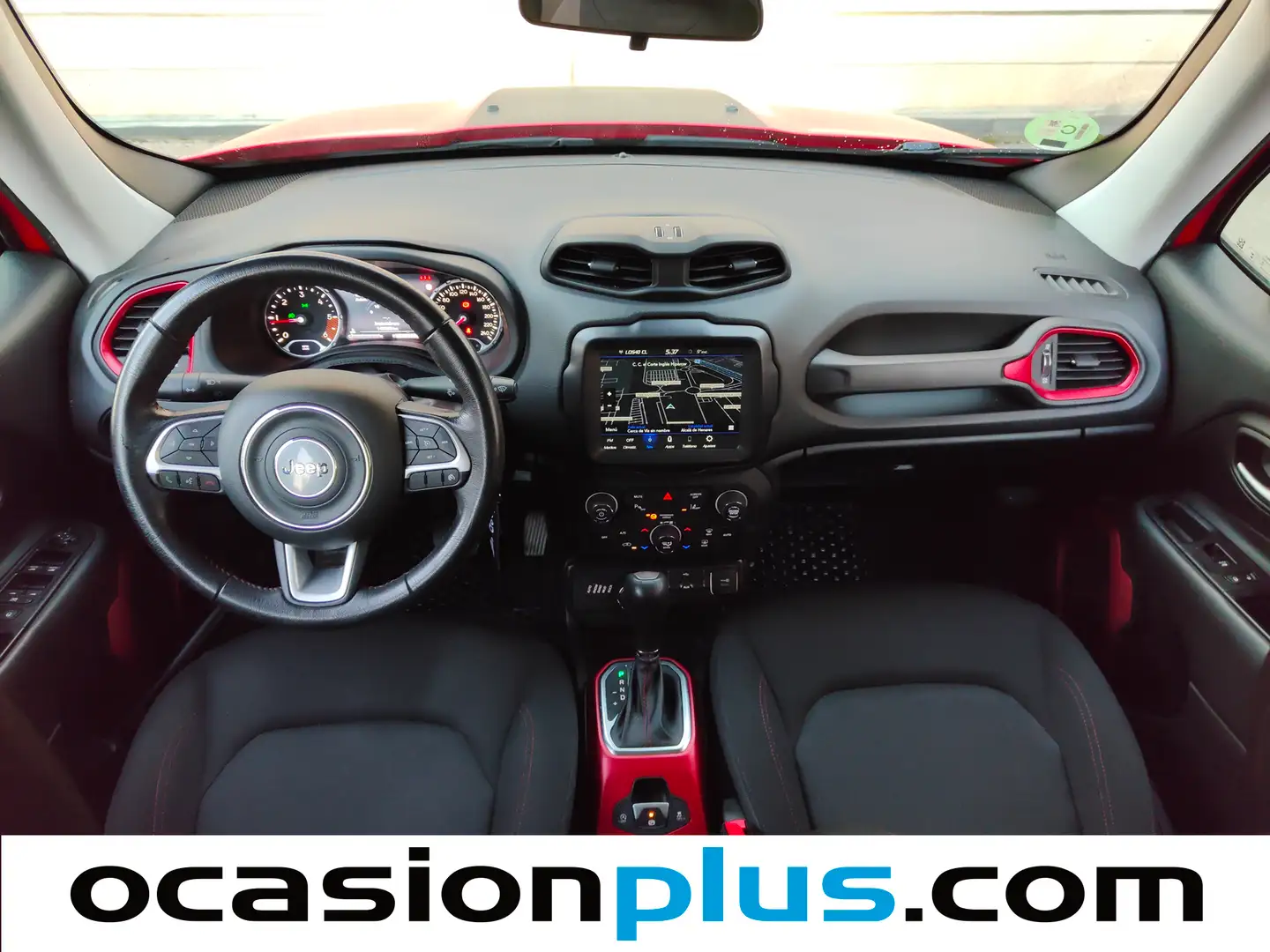 Foto Jeep Renegade Jeep Renegade 2.0 Multijet Trailhawk 4x4 AD Low Auto (170 CV)