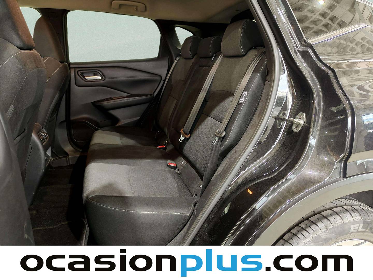 Foto asientos traseros Nissan QASHQAI Nissan Qashqai E-POWER N-Connecta Auto (190 CV)