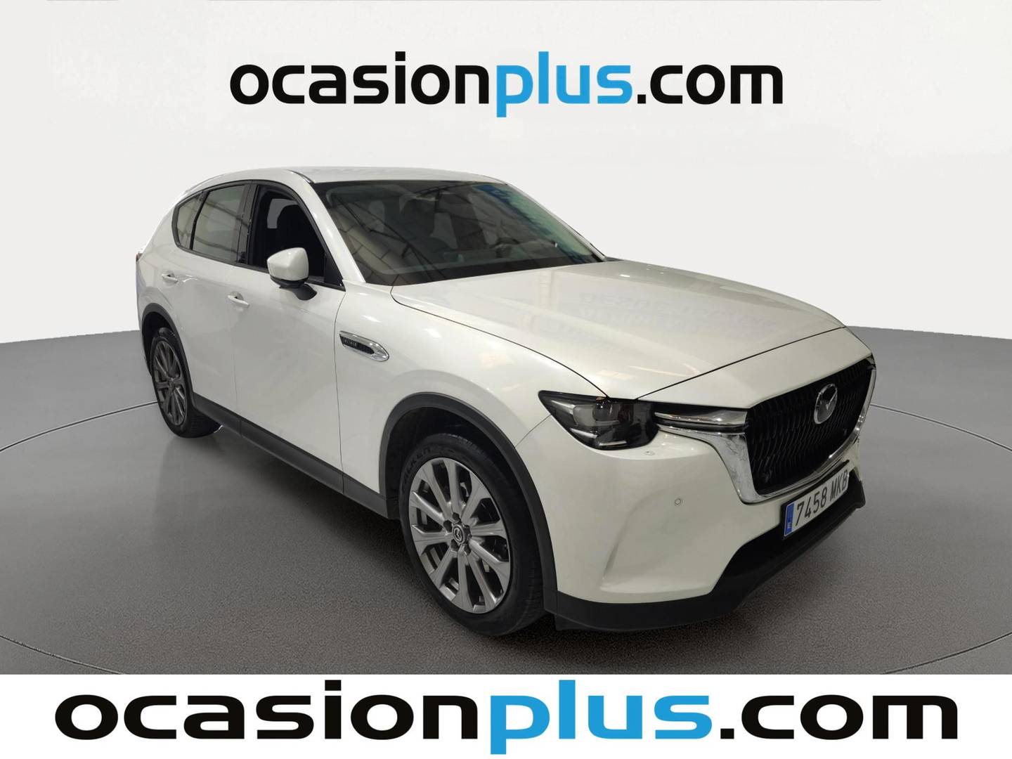 Foto delantera Mazda CX-60 Mazda CX-60 3.3 e-Skyactiv D MHEV Exclusie-Line 8AT (254 CV) derecha